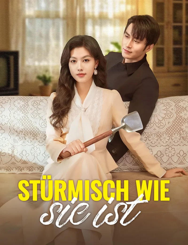 Cover von Stürmisch wie sie ist