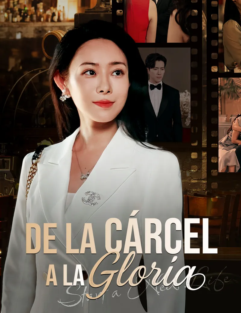 Portada de De la Cárcel a la Gloria