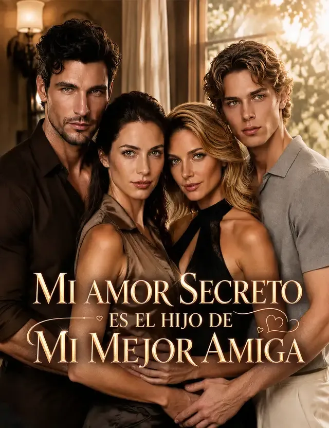 Portada de Mi amor secreto es el hijo de mi mejor amiga