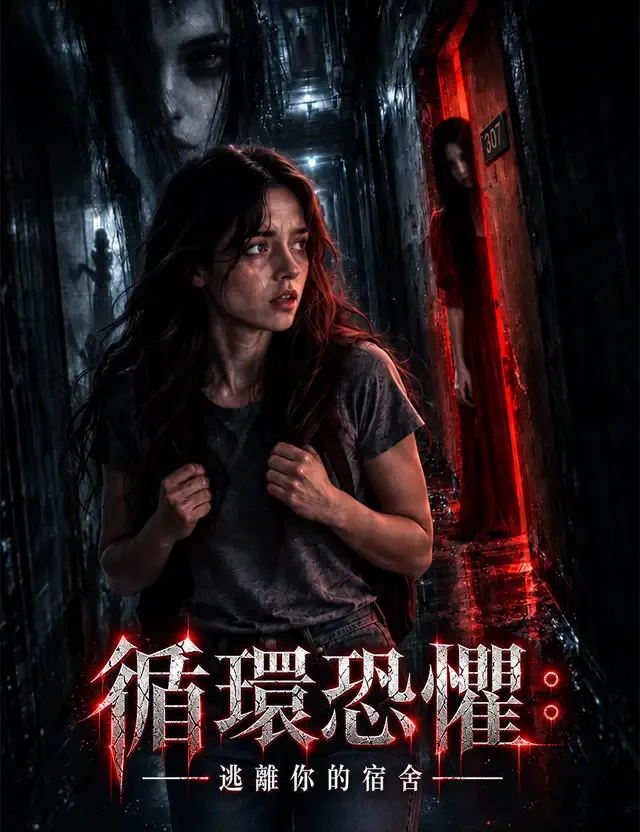 《循環恐懼：逃離你的宿舍》封面