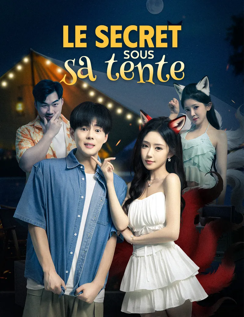 Couverture de Le secret sous sa tente