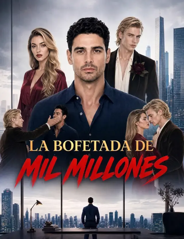 Portada de La bofetada de mil millones(Doblado)