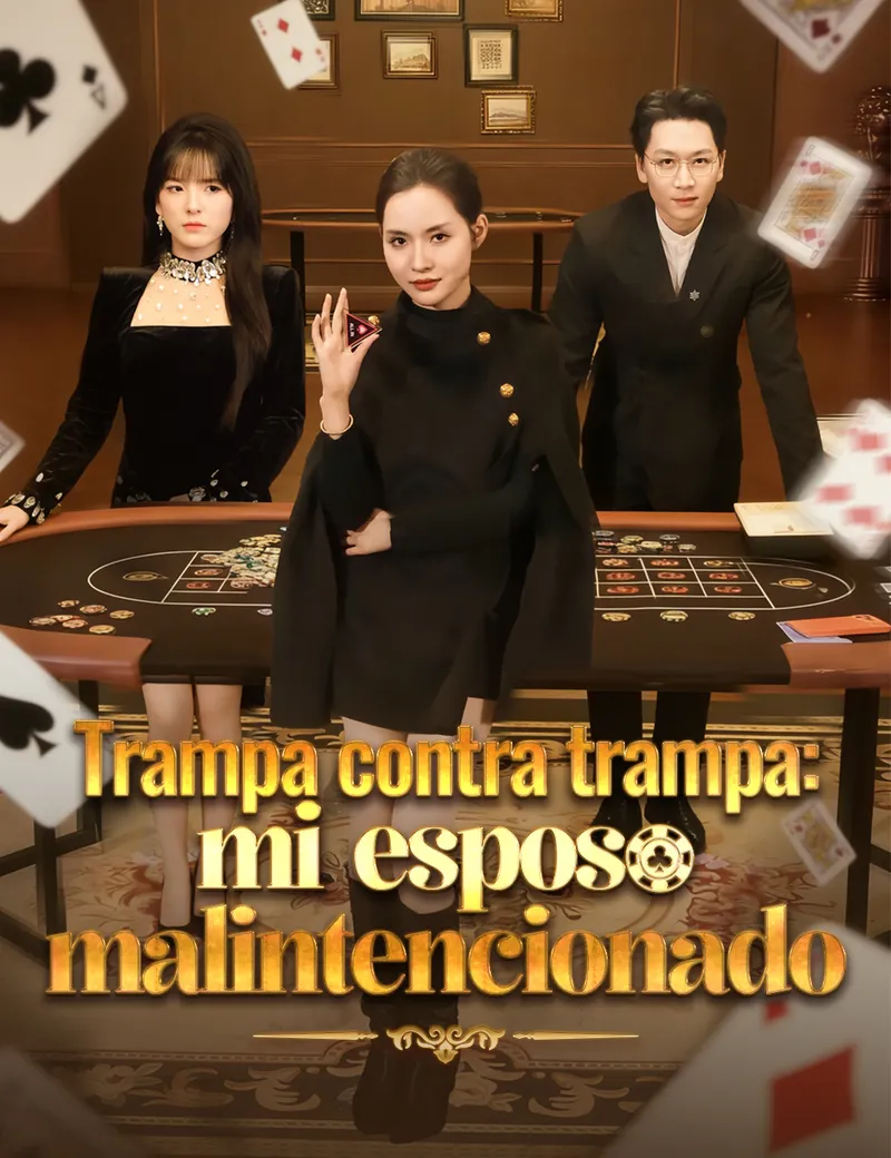 Portada de Trampa contra trampa：mi esposo malintencionado