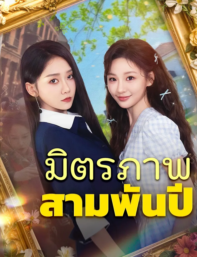 หน้าปกมิตรภาพสามพันปี