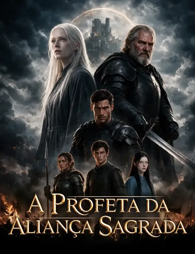 Capa de A Profeta da Aliança Sagrada
