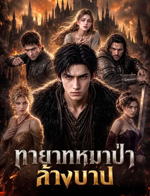 หน้าปกทายาทหมาป่าล้างบาป