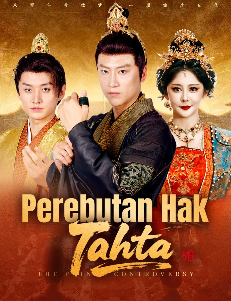 Sampul Perebutan Hak Tahta