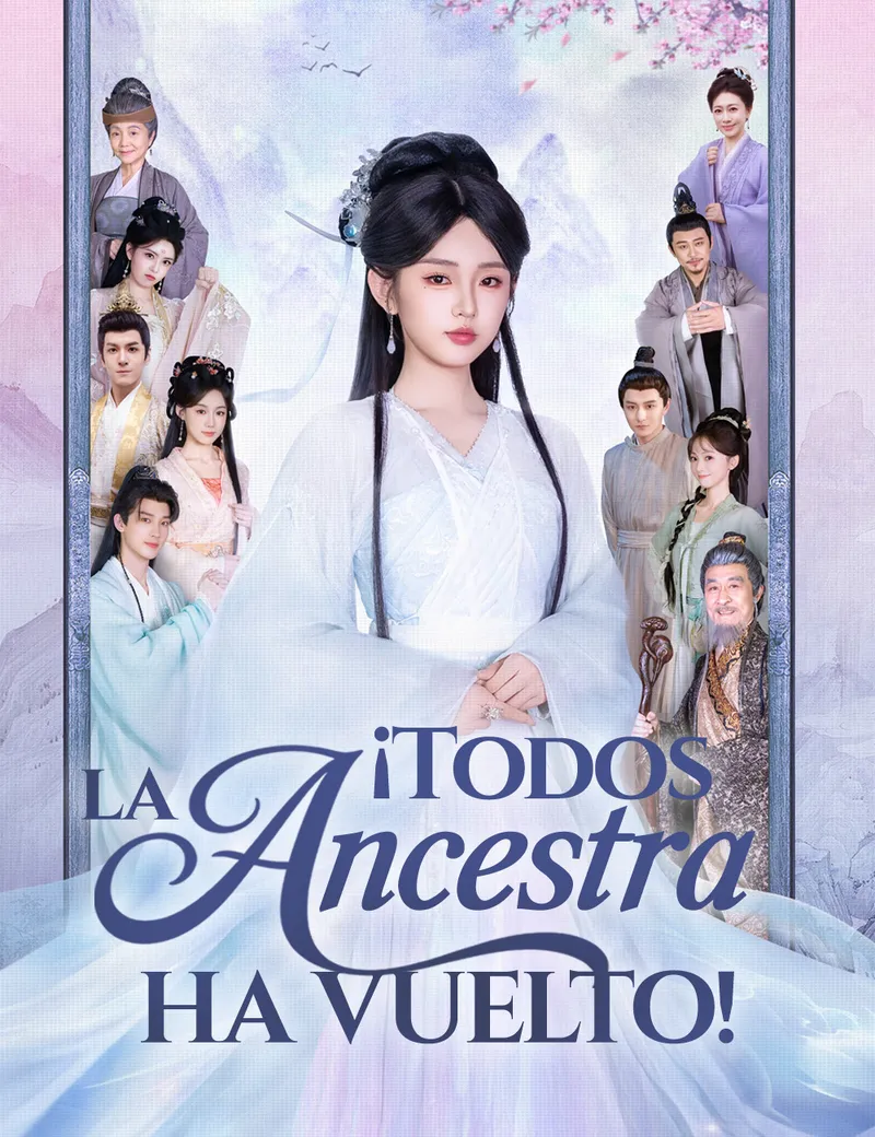 Portada de ¡Todos, la Ancestra ha vuelto!