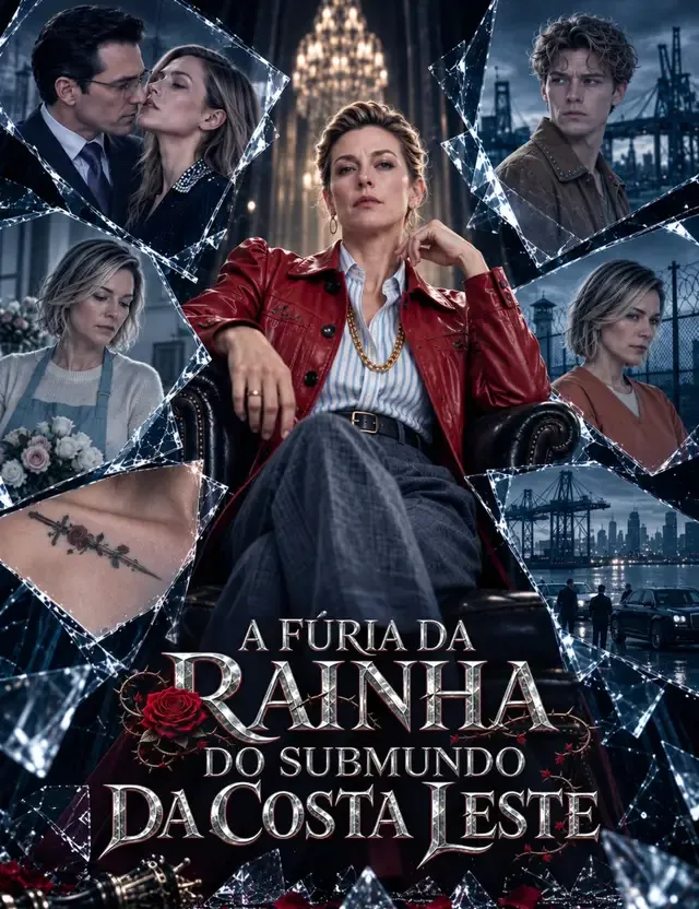Capa de A Fúria da Rainha do Submundo da Costa Leste[dublado]