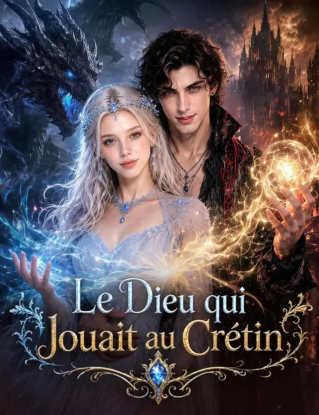 Couverture de Le Dieu qui Jouait au Crétin