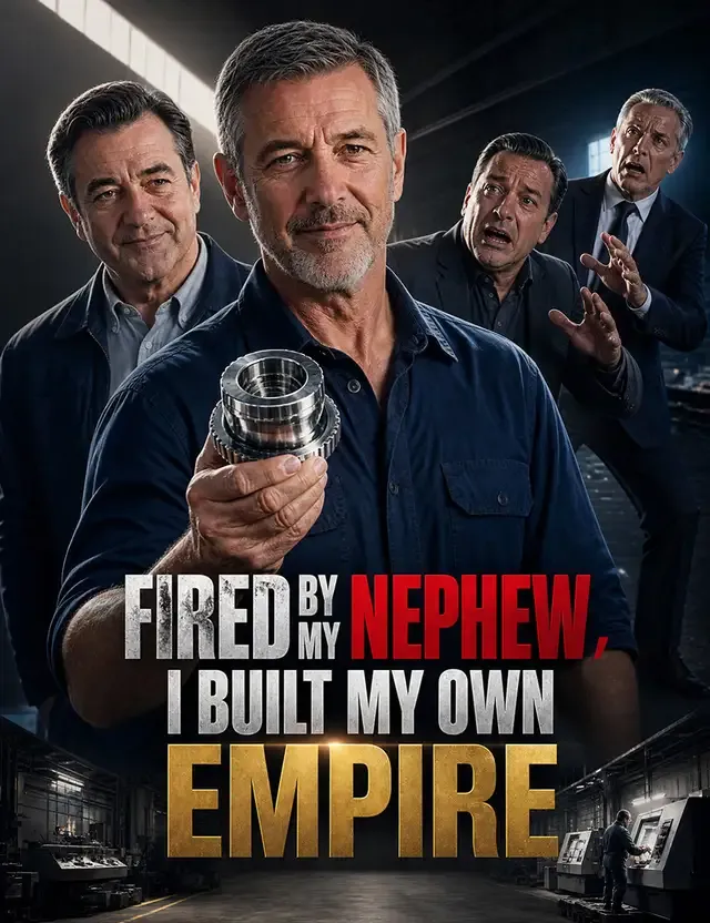 Fired by My Nephew, I Built My Own Empire cover