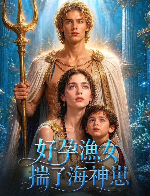 《好孕漁女,揣了海神崽》封面