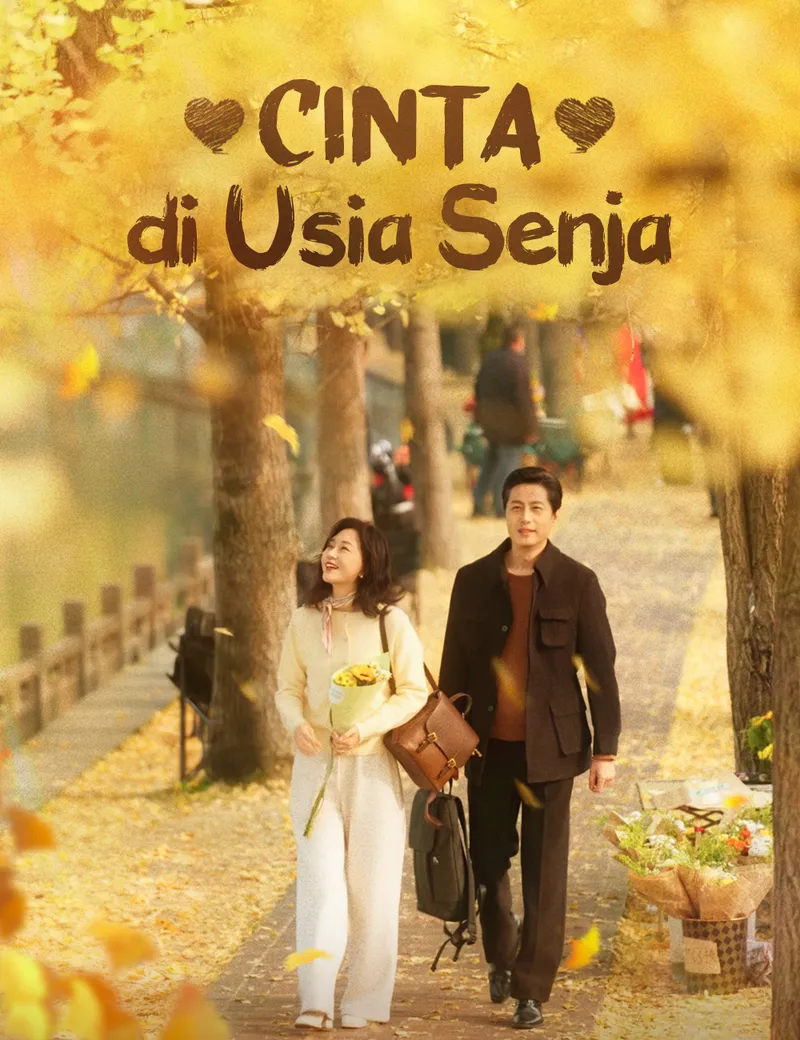 Sampul Cinta di Usia Senja