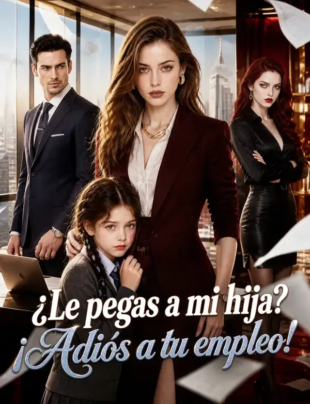Portada de ¿Le pegas a mi hija? ¡Adiós a tu empleo!(Doblado)