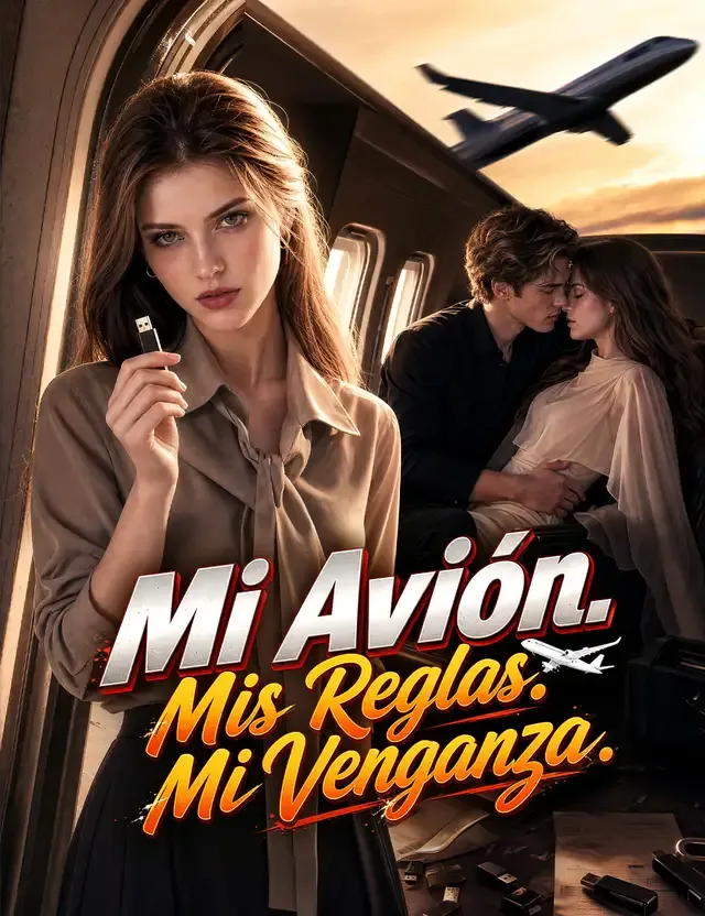 Portada de Mi avión. Mis reglas. Mi venganza.(Doblado)