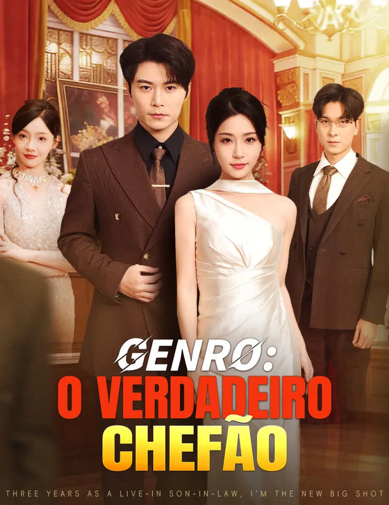 Capa de Genro: O Verdadeiro Chefão