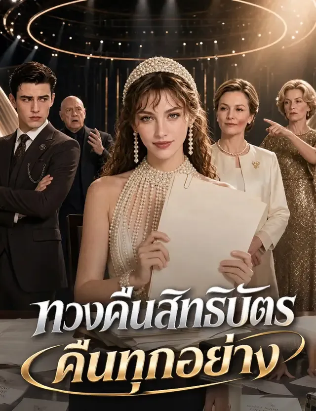 หน้าปกทวงคืนสิทธิบัตร คืนทุกอย่าง（ฉบับพากย์ ）