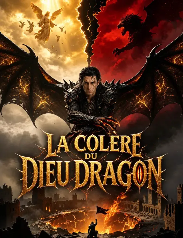 Couverture de La Colère du Dieu Dragon