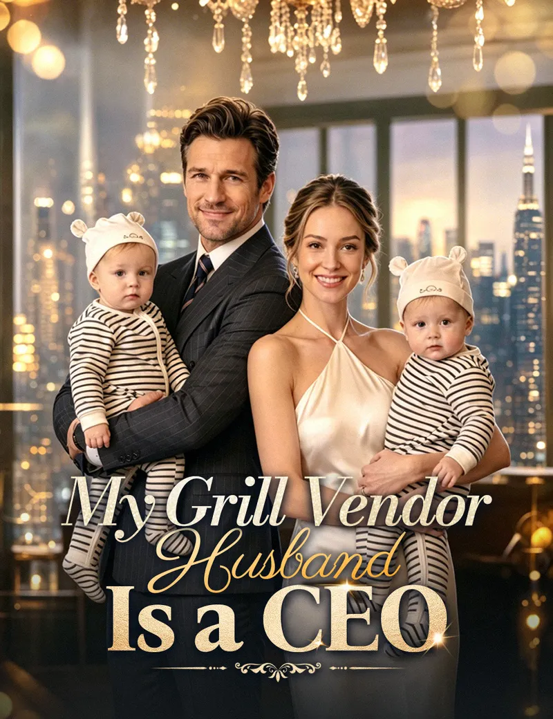 My Grill Vendor Husband Is a CEO cover
