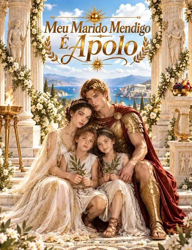 Capa de Meu Marido Mendigo É Apolo