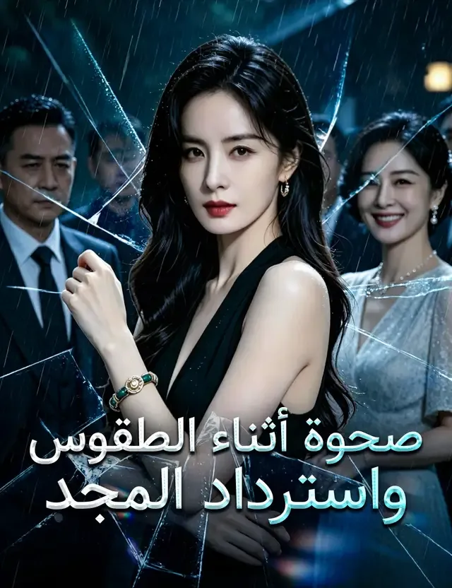 غلاف صحوة أثناء الطقوس، واسترداد المجد(دبلجة)