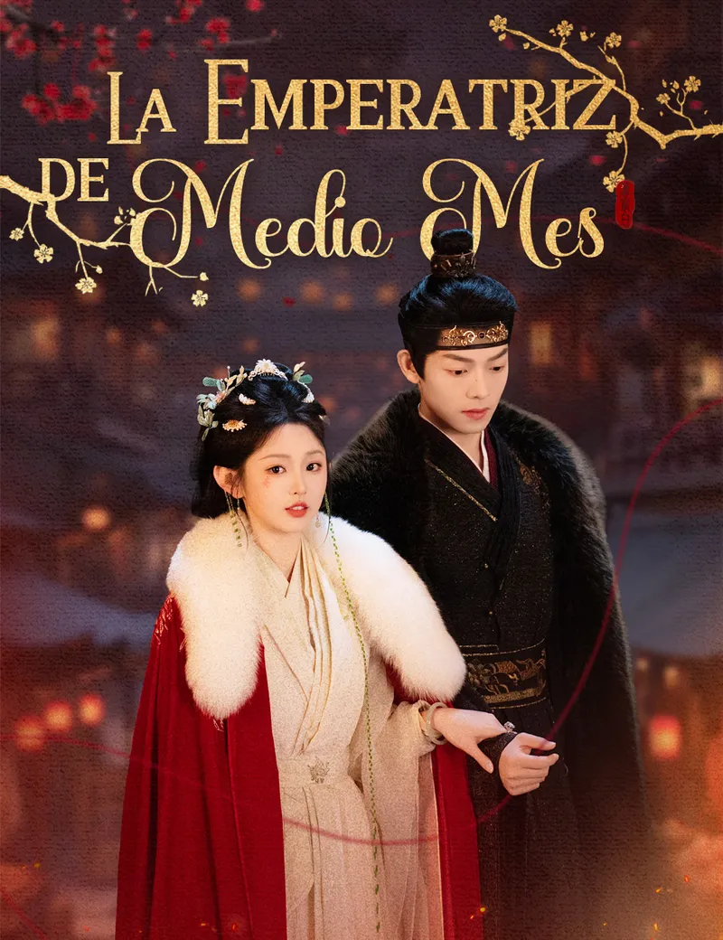 Portada de La Emperatriz de Medio Mes