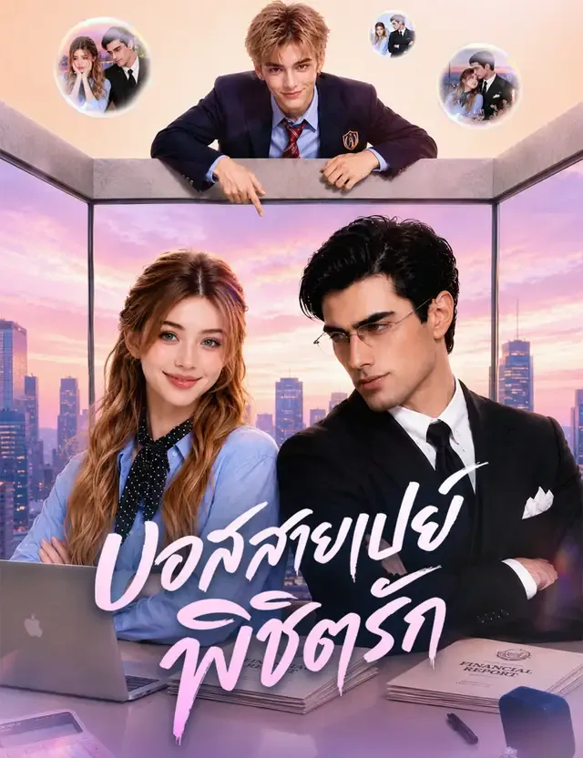 หน้าปกบอสสายเปย์พิชิตรัก