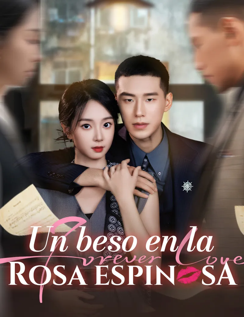 Portada de Un beso en la rosa espinosa