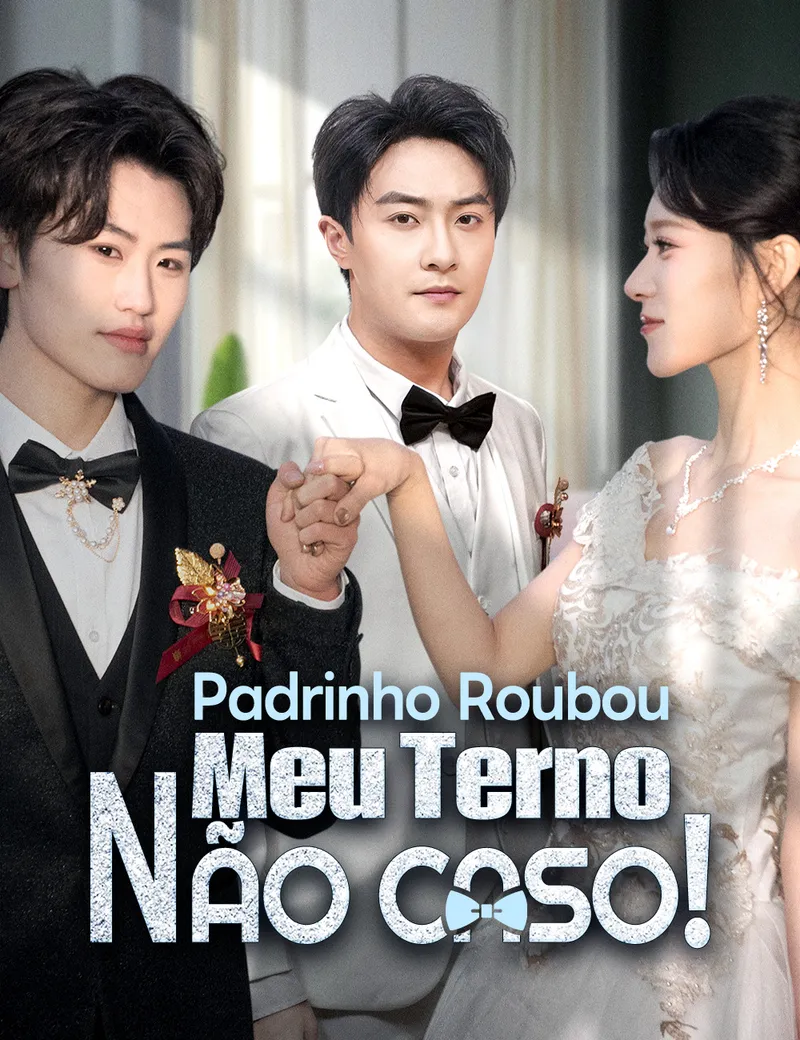 Capa de Padrinho Roubou Meu Terno, Não Caso!