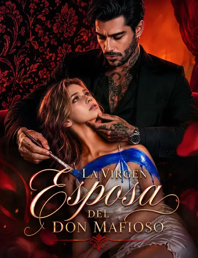 Portada de La virgen esposa del Don mafioso