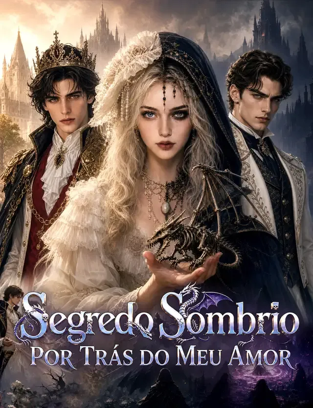 Capa de Segredo Sombrio por Trás do Meu Amor[dublado]