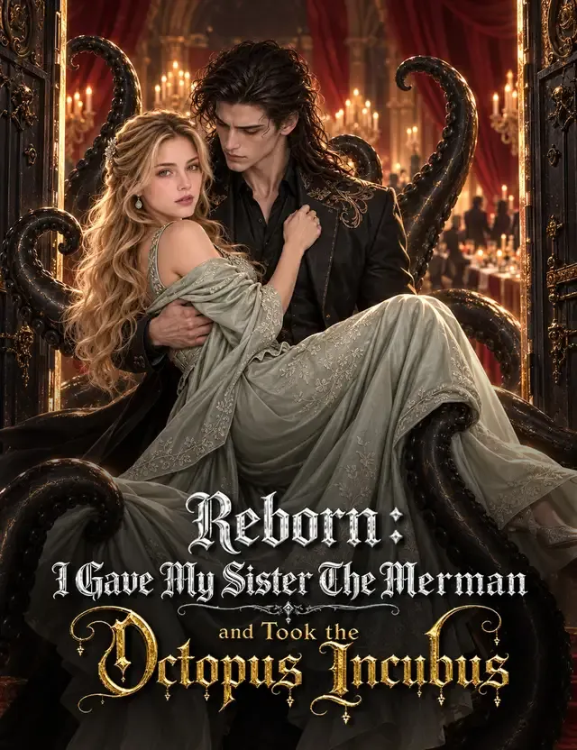 Reborn: I Gave My Sister the Merman and Took the Octopus Incubus cover