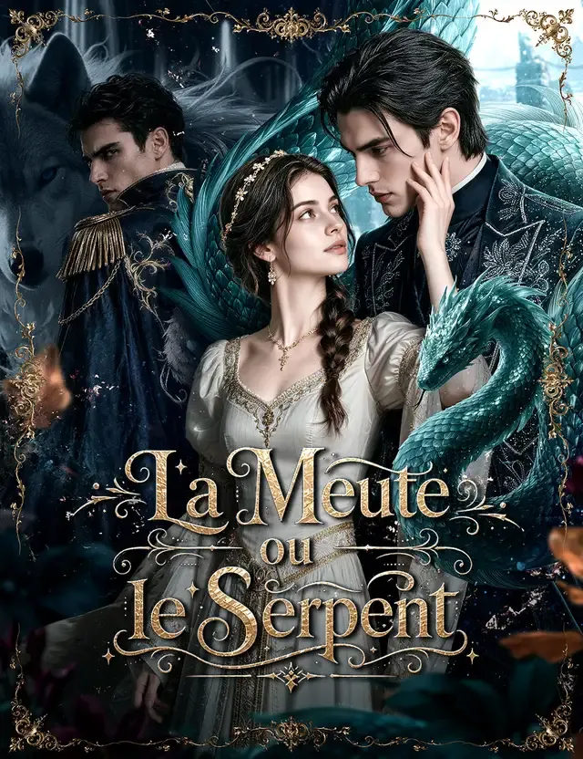 Couverture de La Meute ou le Serpent