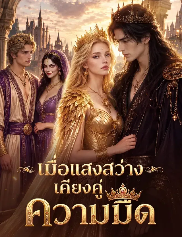 หน้าปกเมื่อแสงสว่างเคียงคู่ความมืด（ฉบับพากย์ ）