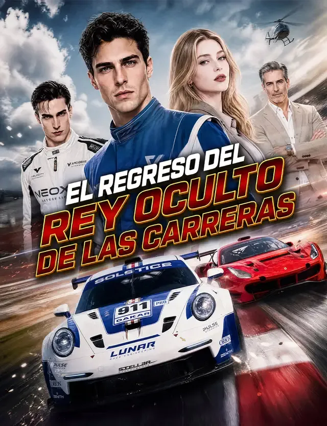 Portada de El regreso del rey oculto de las carreras(Doblado)