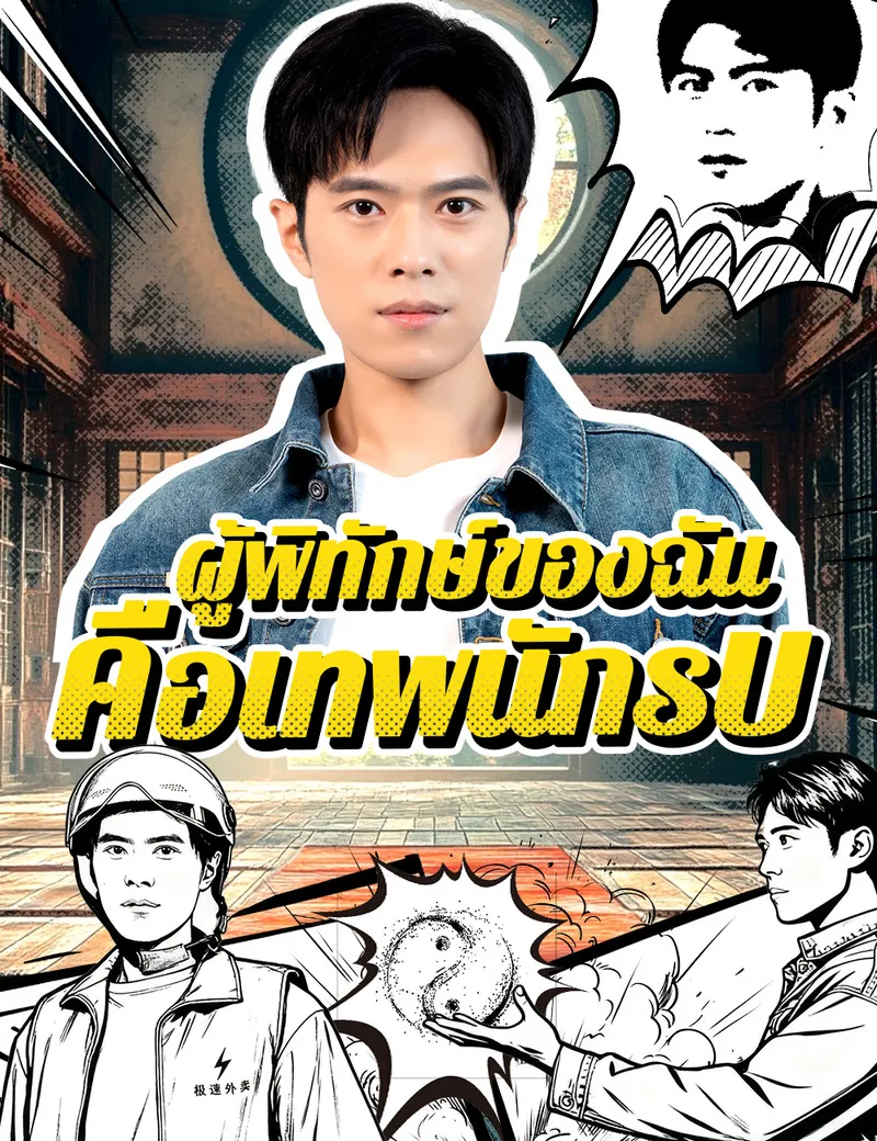 หน้าปกผู้พิทักษ์ของฉัน คือเทพนักรบ