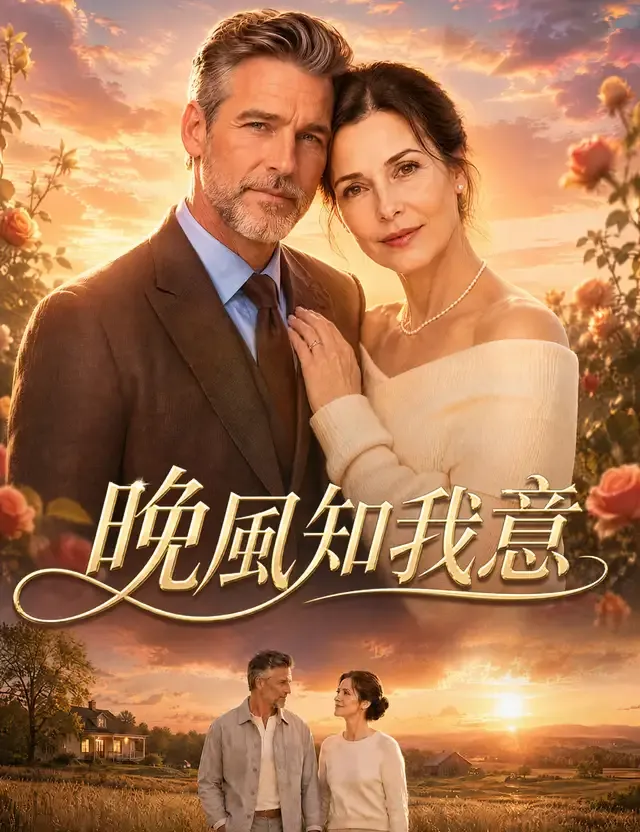 《晚風知我意》封面
