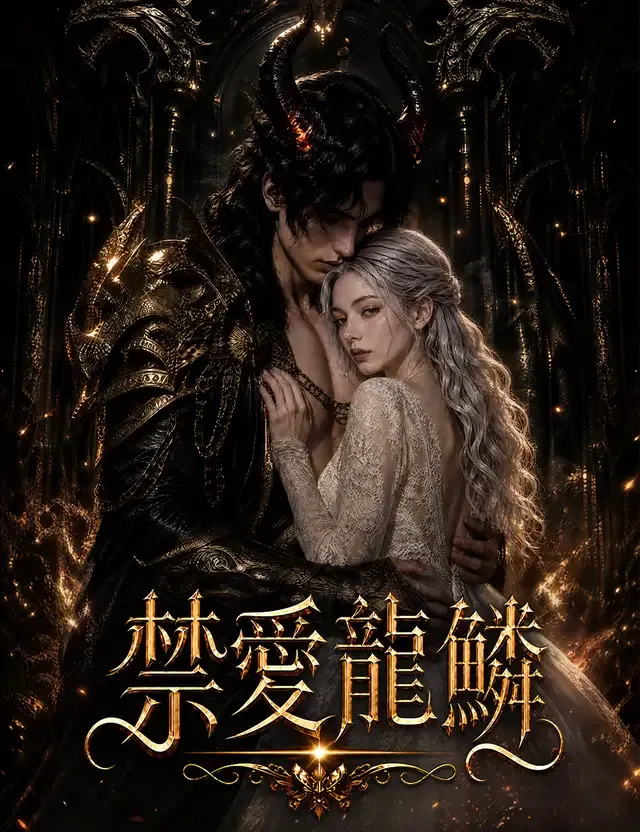 《禁愛龍鱗》封面