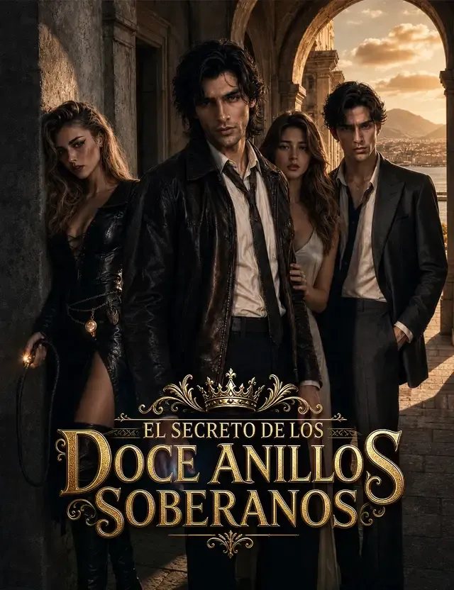 Portada de El secreto de los Doce Anillos Soberanos