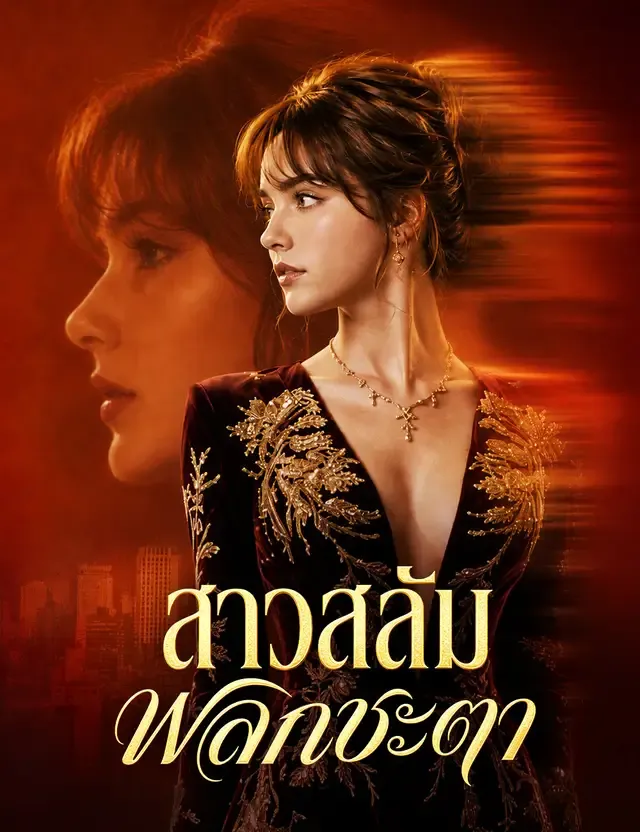 หน้าปกสาวสลัมพลิกชะตา（ฉบับพากย์ ）