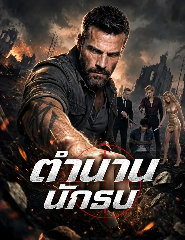 หน้าปกตำนานนักรบ(ฉบับพากย์ )