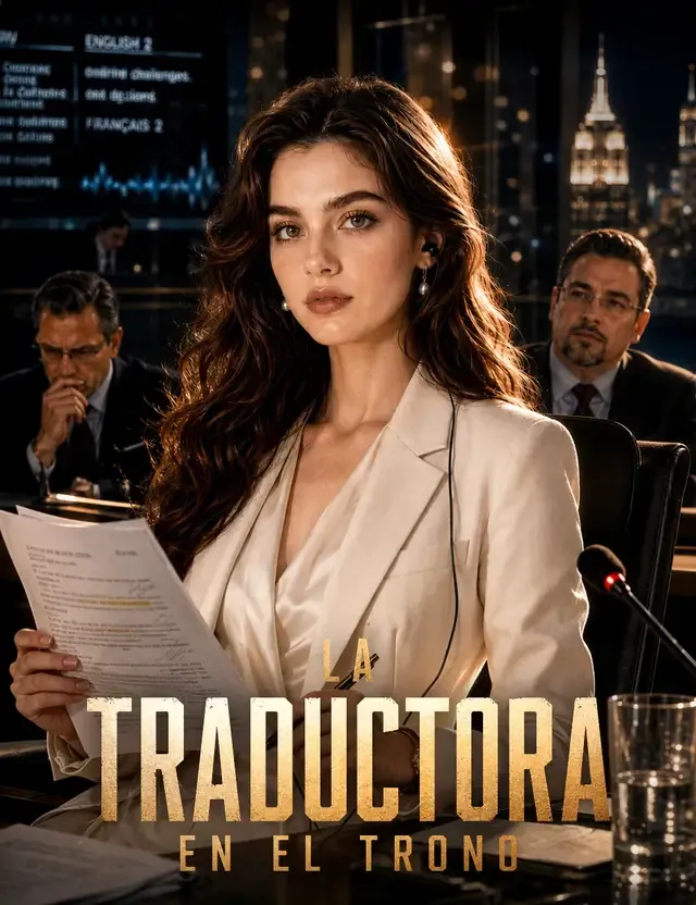 Portada de La traductora en el trono