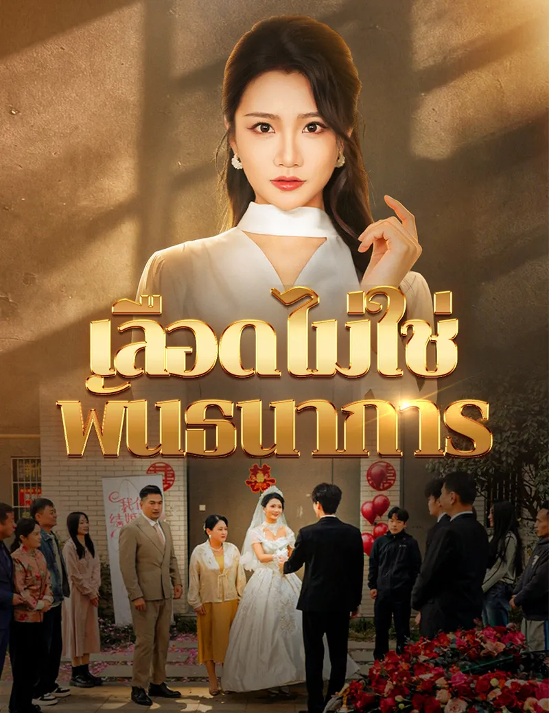 หน้าปกเลือดไม่ใช่พันธนาการ