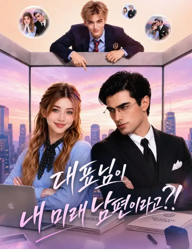 대표님이 내 미래 남편이라고?! 표지