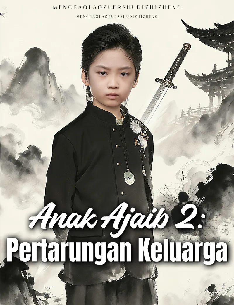 Sampul Anak Ajaib 2: Pertarungan Keluarga
