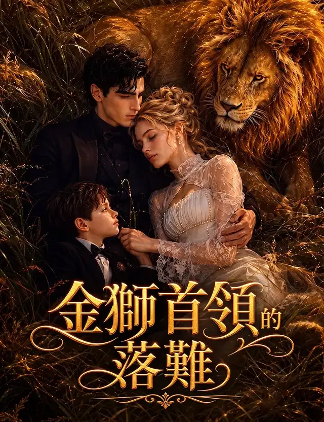 《金獅首領的落難》封面