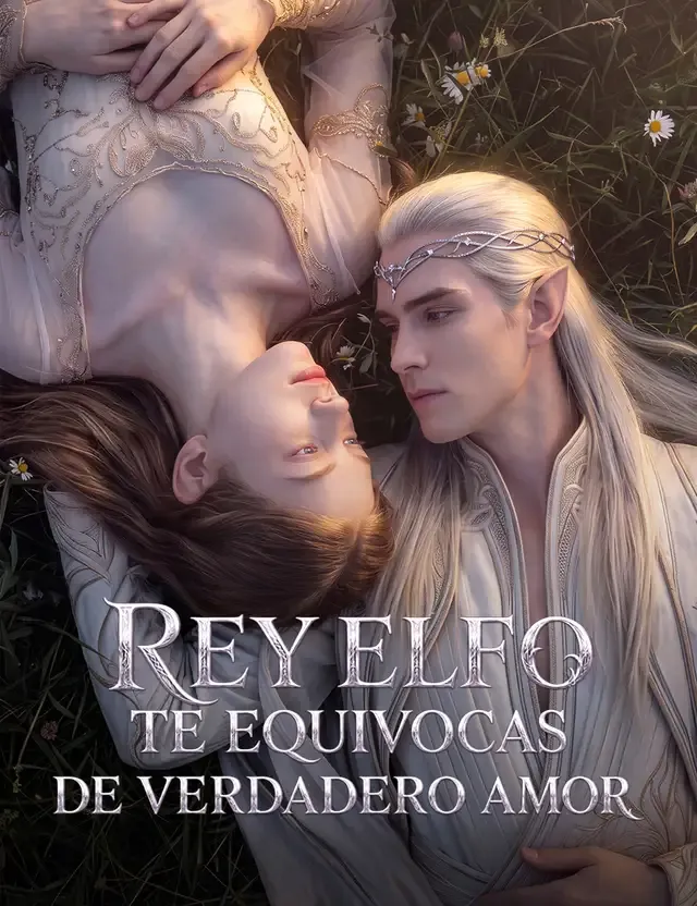 Portada de Rey elfo, te equivocas de verdadero amor