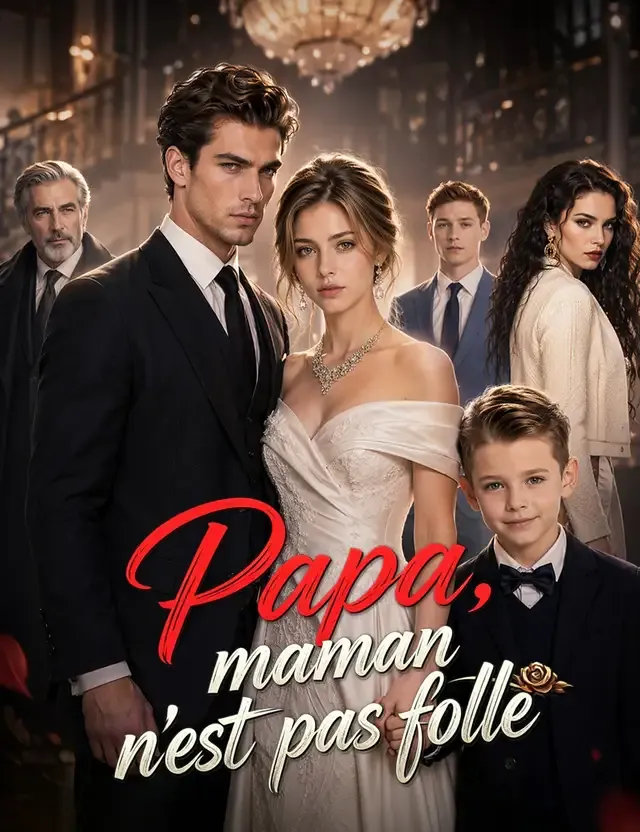 Couverture de Papa, maman n'est pas folle.