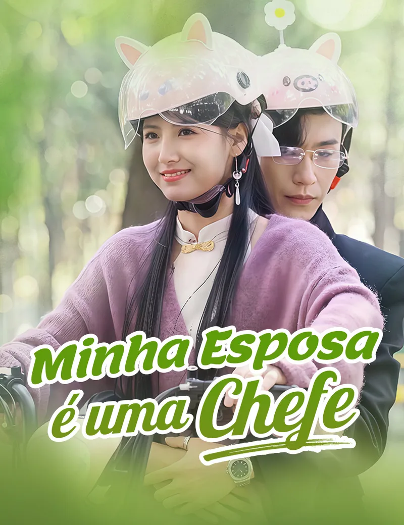 Capa de Minha Esposa é uma Chefe