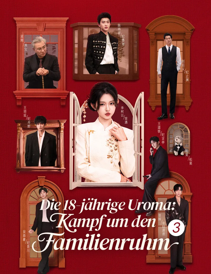 Cover von Die 18-jährige Uroma:   Kampf um den Familienruhm 3